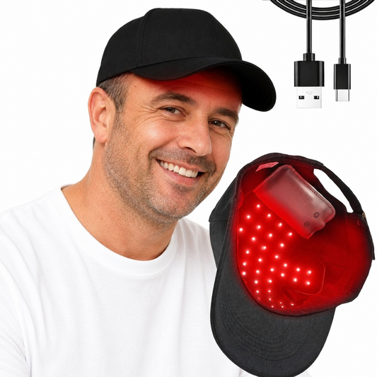 KAPILUME — Gorro de Luz Roja LED para el Cuidado Capilar