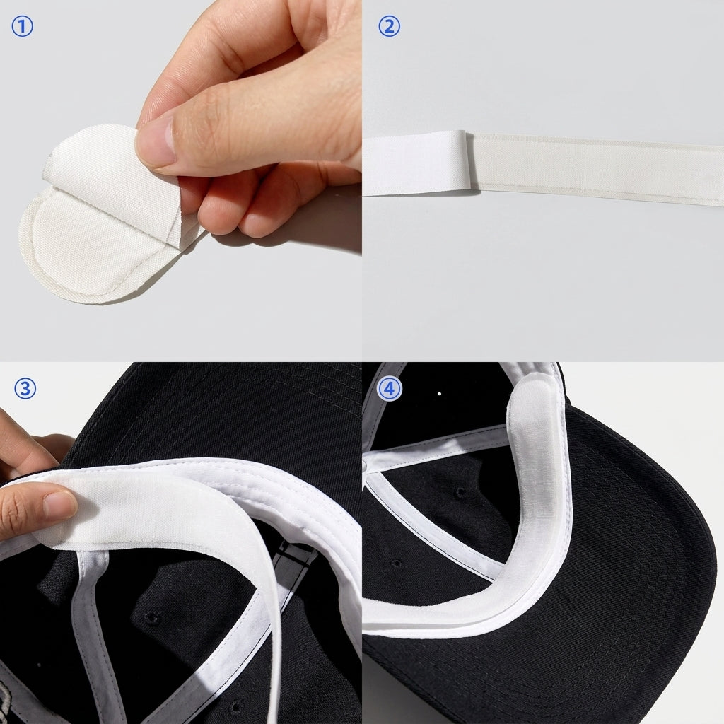 KAPILUME — Parches Absorbentes Desechables para tu Gorro
