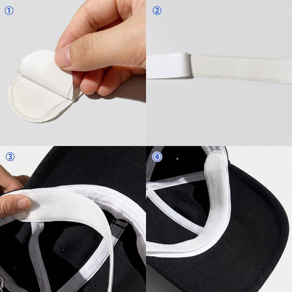 KAPILUME — Parches Absorbentes Desechables para tu Gorro